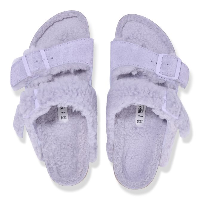 Arizona Teddy Split Suede Leather/Fur - Image 5