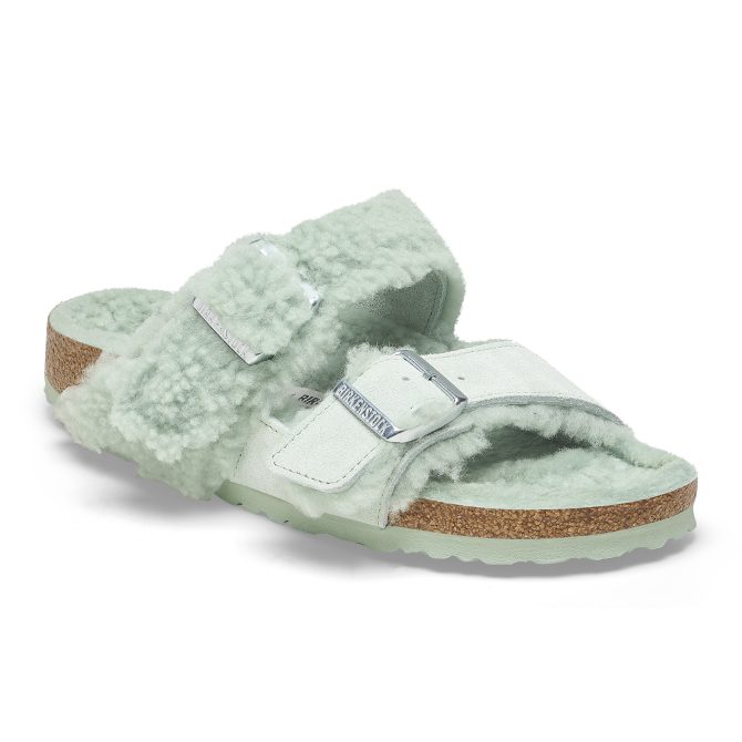 Arizona Teddy Split Suede Leather/Fur - Image 2