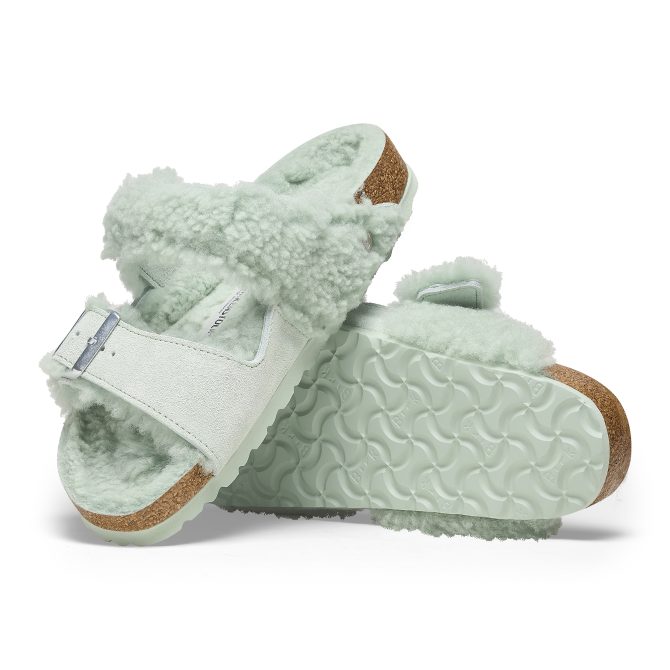 Arizona Teddy Split Suede Leather/Fur - Image 6