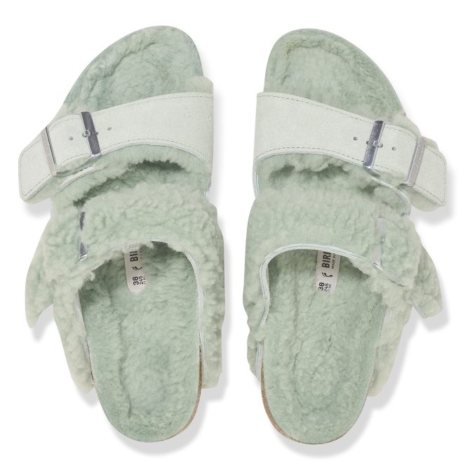 Arizona Teddy Split Suede Leather/Fur - Image 8