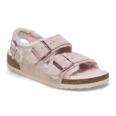 Milano Suede Shearling Suede Leather/Fur
