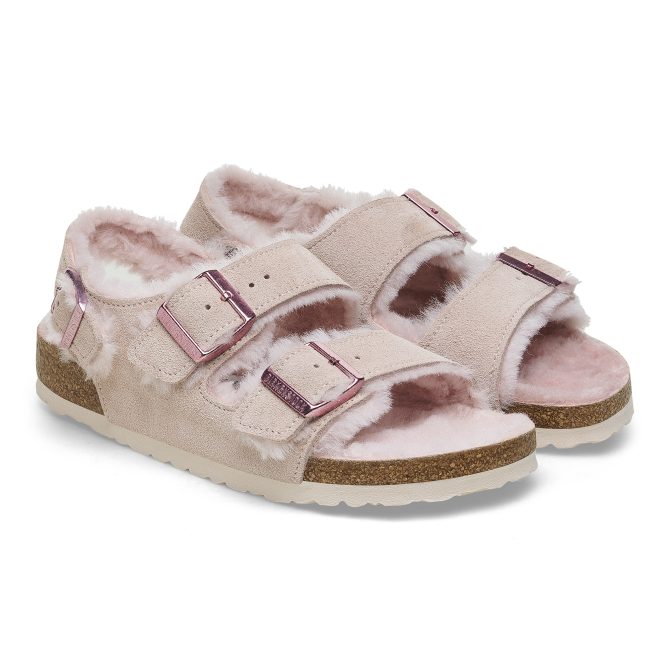 Milano Suede Shearling Suede Leather/Fur - Image 4