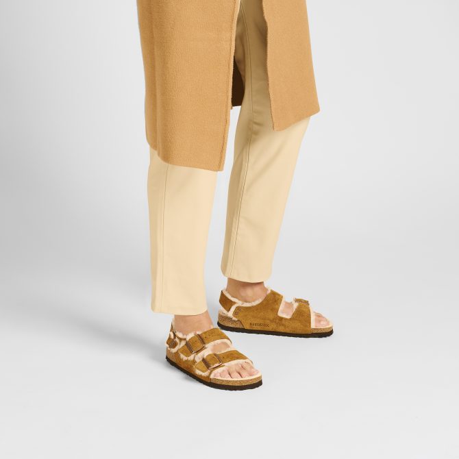 Milano Suede Shearling Suede Leather/Fur - Image 2