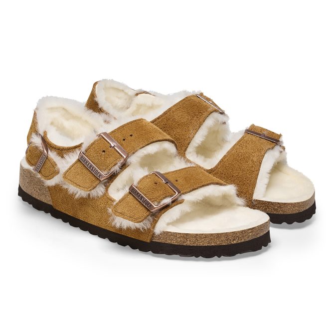 Milano Suede Shearling Suede Leather/Fur - Image 6