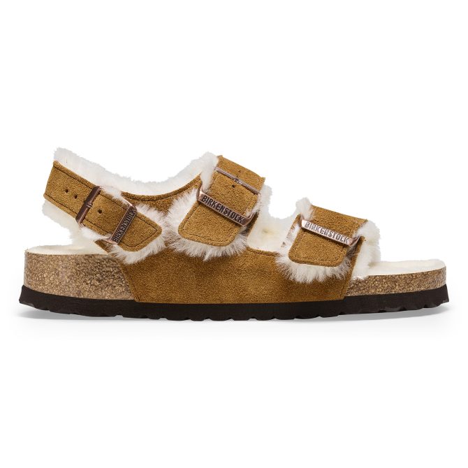 Milano Suede Shearling Suede Leather/Fur - Image 7