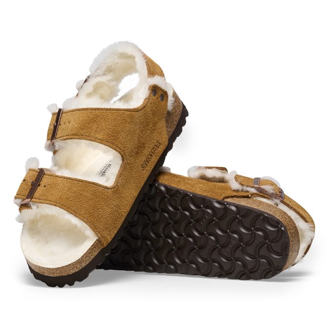 Milano Suede Shearling Suede Leather/Fur - Image 4