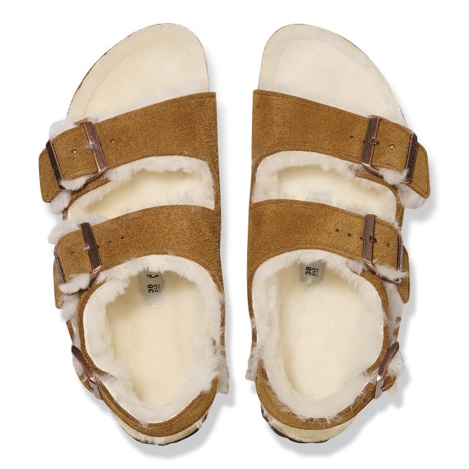 Milano Suede Shearling Suede Leather/Fur - Image 5
