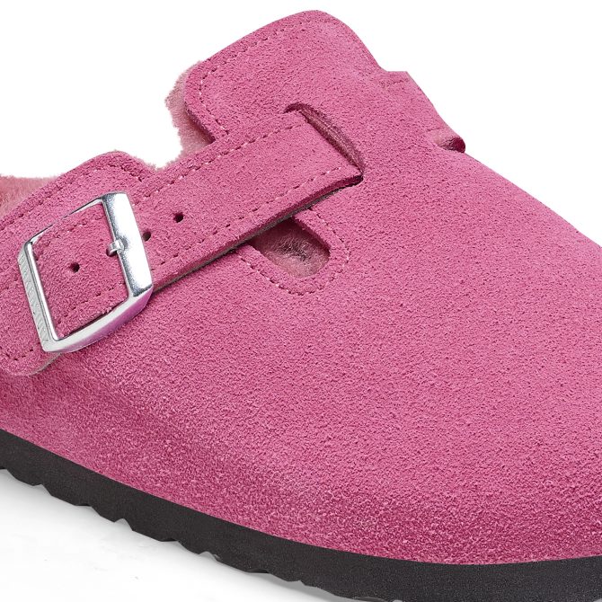 Boston Shearling Suede Leather/Fur - Image 8