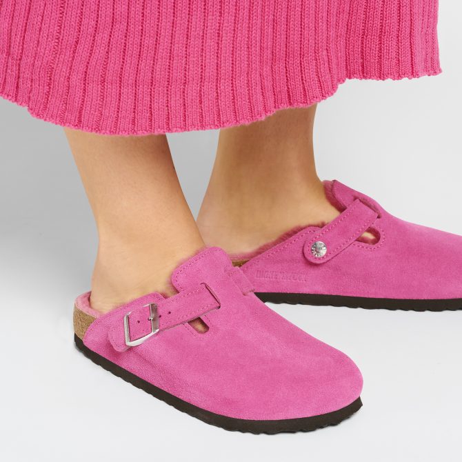 Boston Shearling Suede Leather/Fur - Image 3