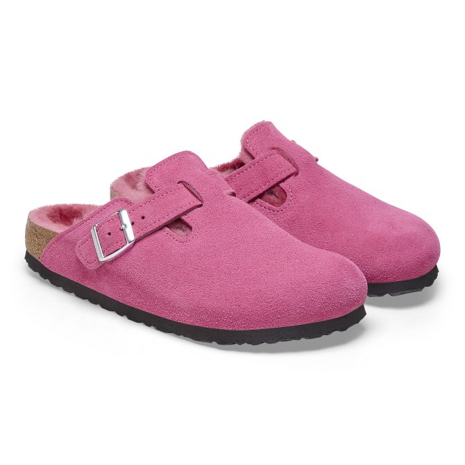 Boston Shearling Suede Leather/Fur - Image 6