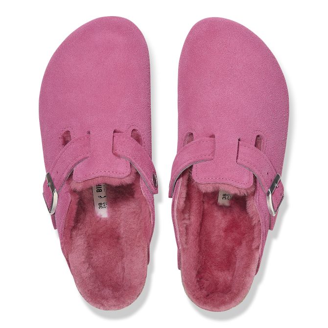 Boston Shearling Suede Leather/Fur - Image 5