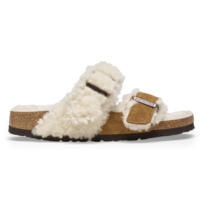Arizona Teddy Split Suede Leather/Fur - Image 7