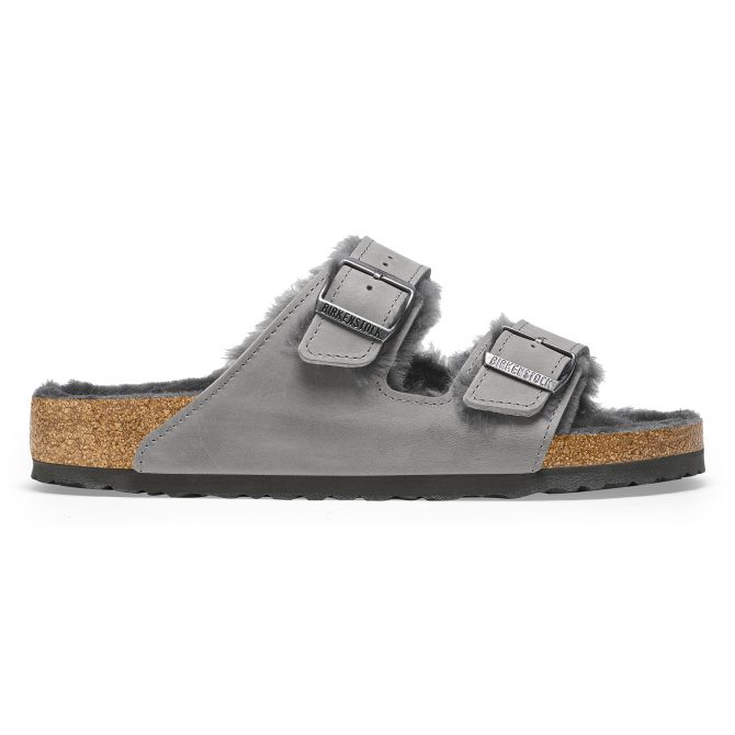 Arizona Shearling Embossed Oiled Leather - Image 7