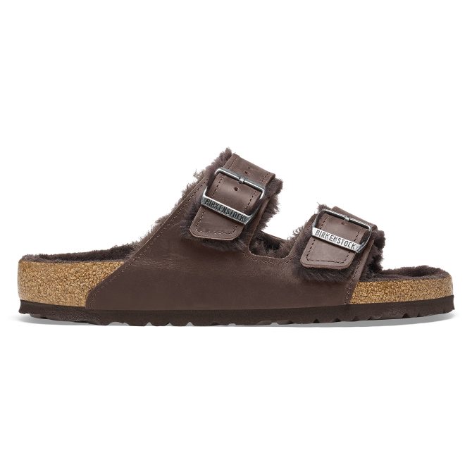 Arizona Shearling Embossed Oiled Leather - Image 7