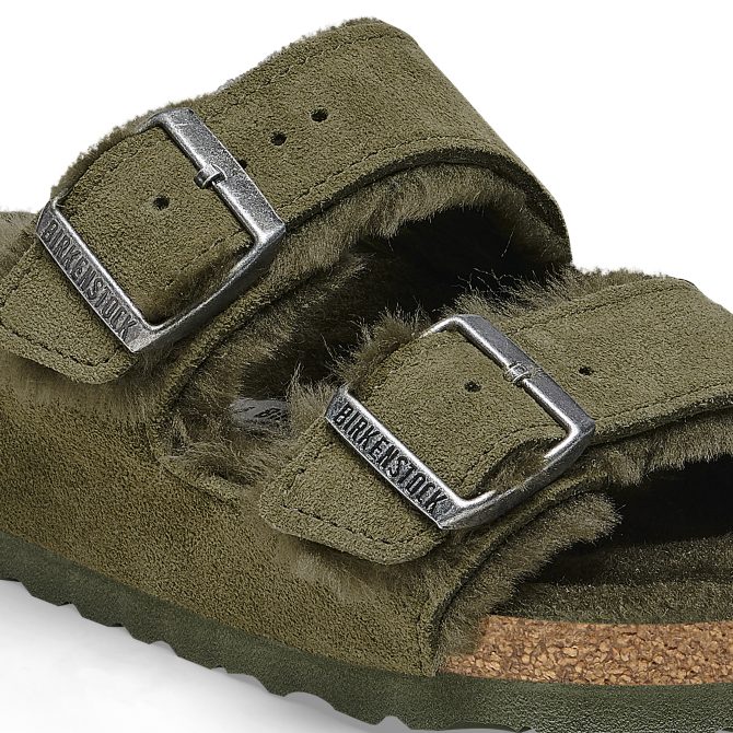 Arizona Shearling Suede Leather/Fur - Image 8