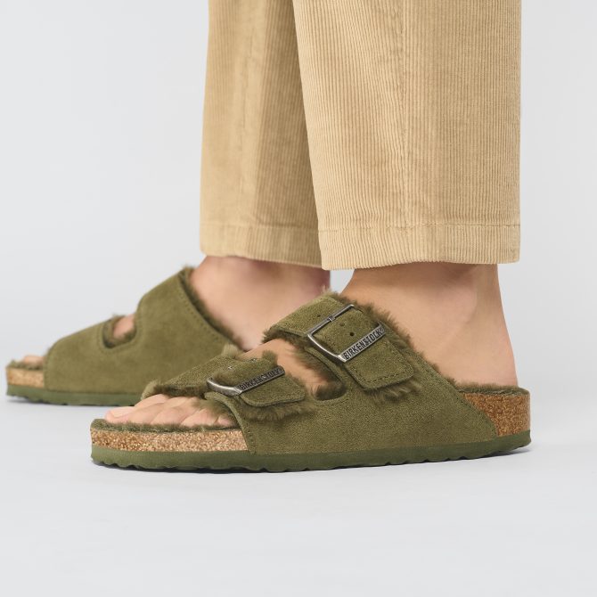 Arizona Shearling Suede Leather/Fur - Image 3