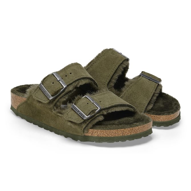 Arizona Shearling Suede Leather/Fur - Image 6
