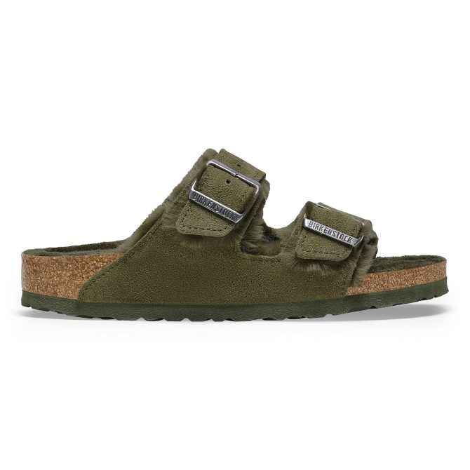 Arizona Shearling Suede Leather/Fur - Image 7