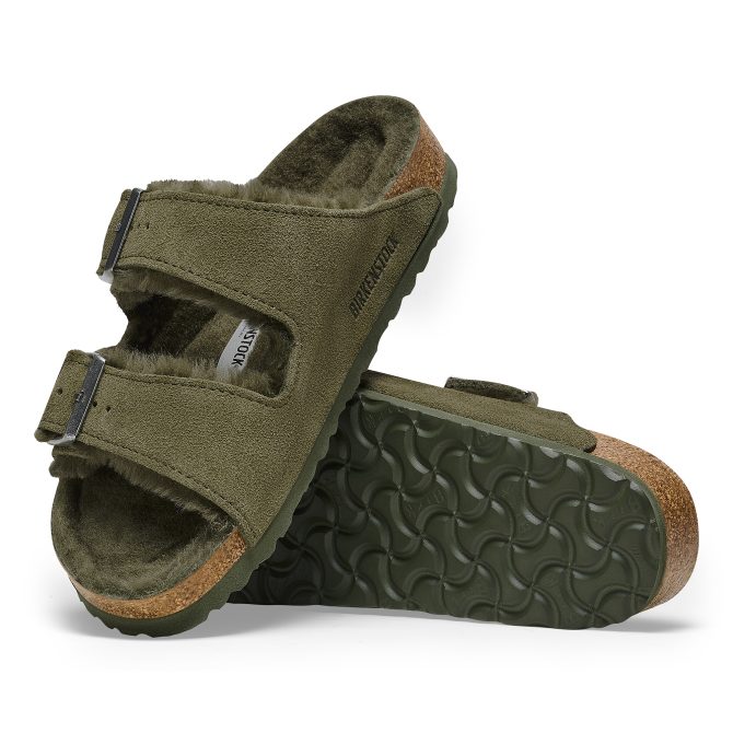 Arizona Shearling Suede Leather/Fur - Image 4