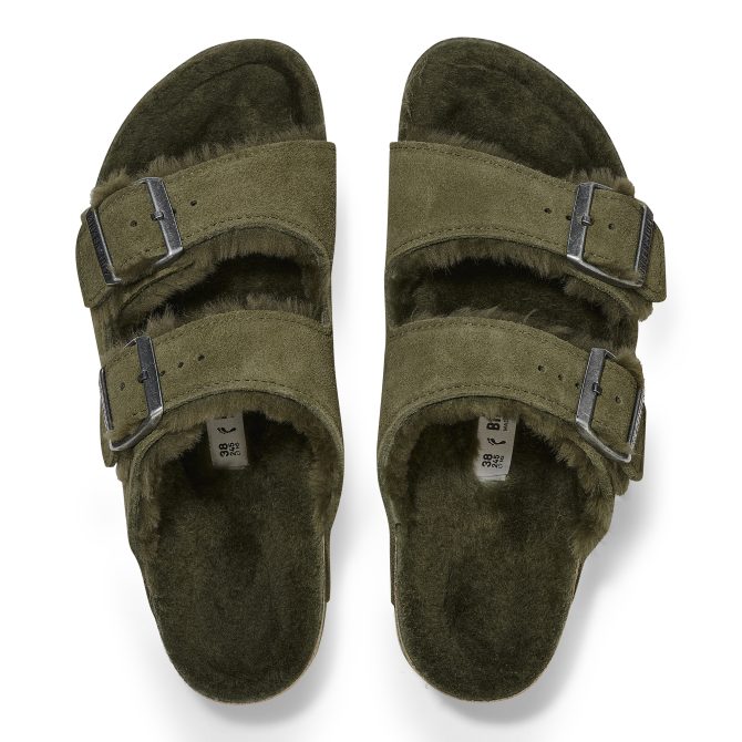 Arizona Shearling Suede Leather/Fur - Image 5