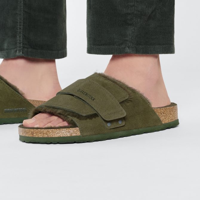 Kyoto Shearling Suede Leather/Fur - Image 3