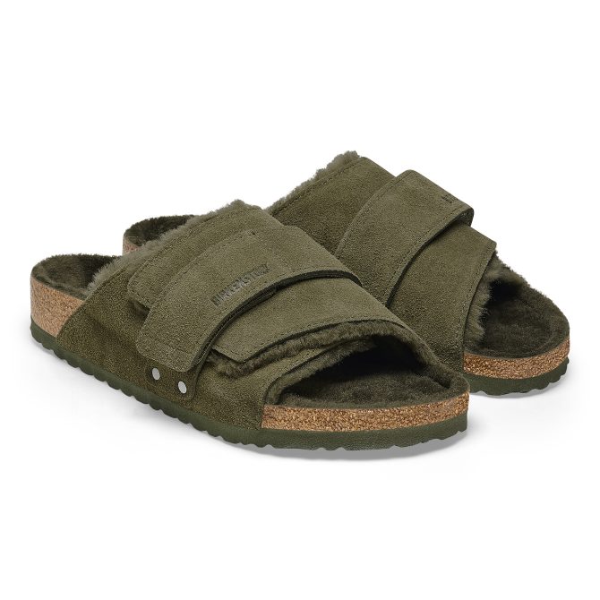 Kyoto Shearling Suede Leather/Fur - Image 6