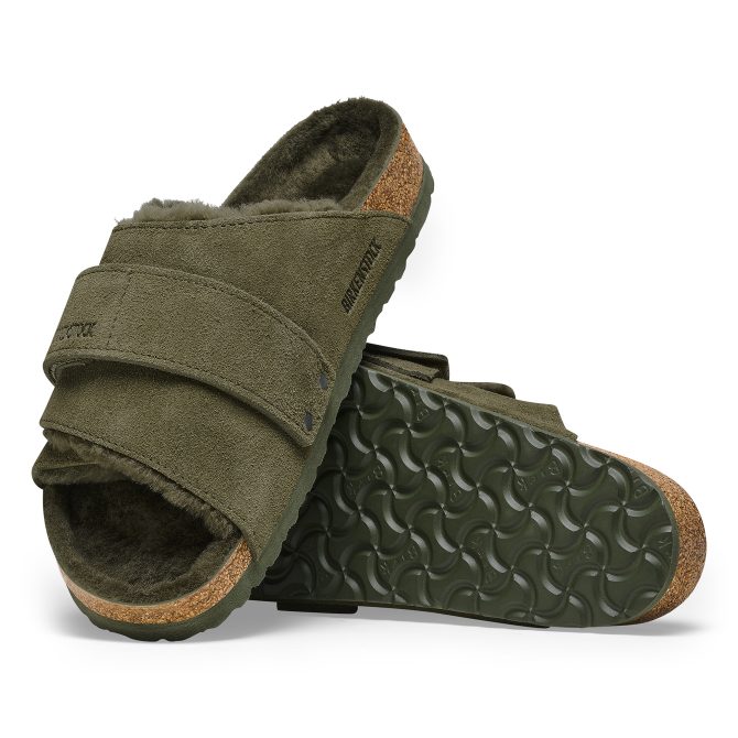 Kyoto Shearling Suede Leather/Fur - Image 4
