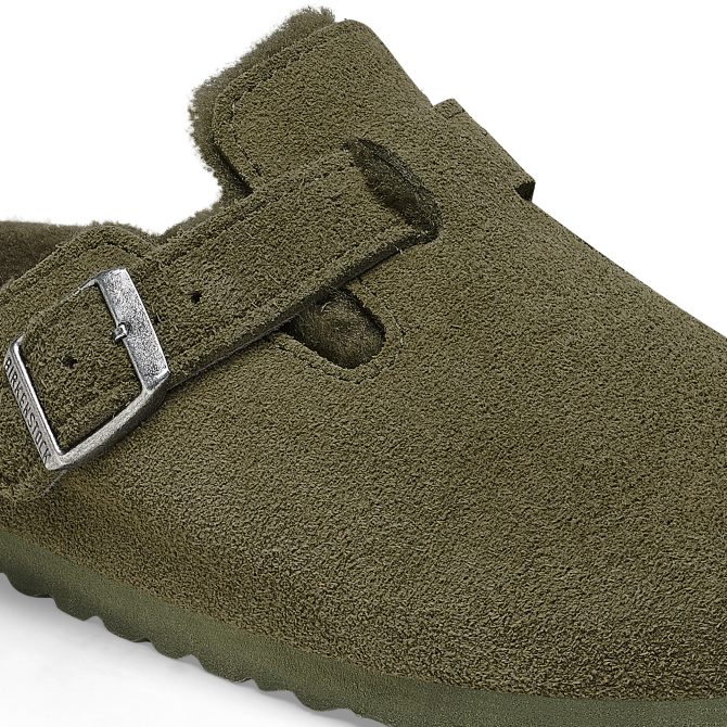 Boston Shearling Suede Leather/Fur - Image 8