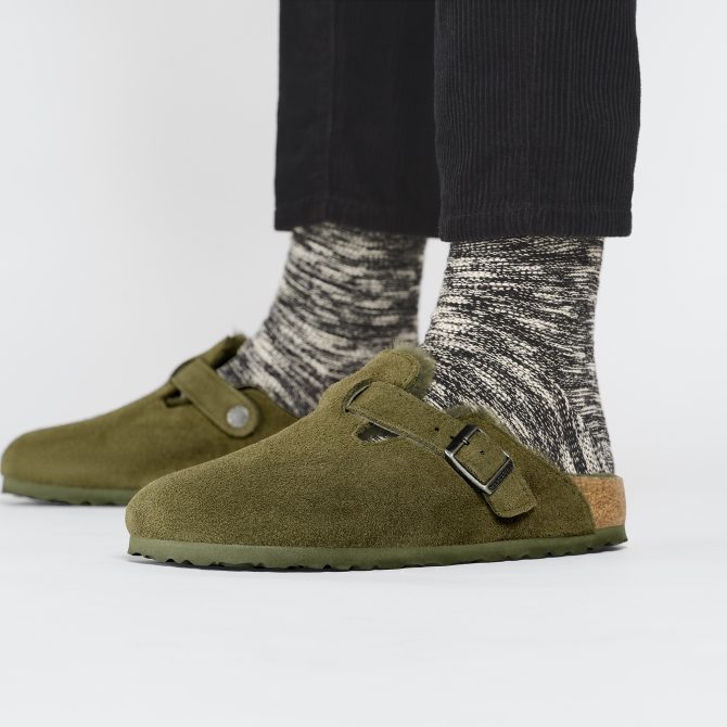 Boston Shearling Suede Leather/Fur - Image 3