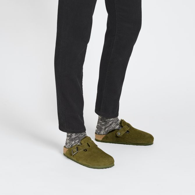 Boston Shearling Suede Leather/Fur - Image 2