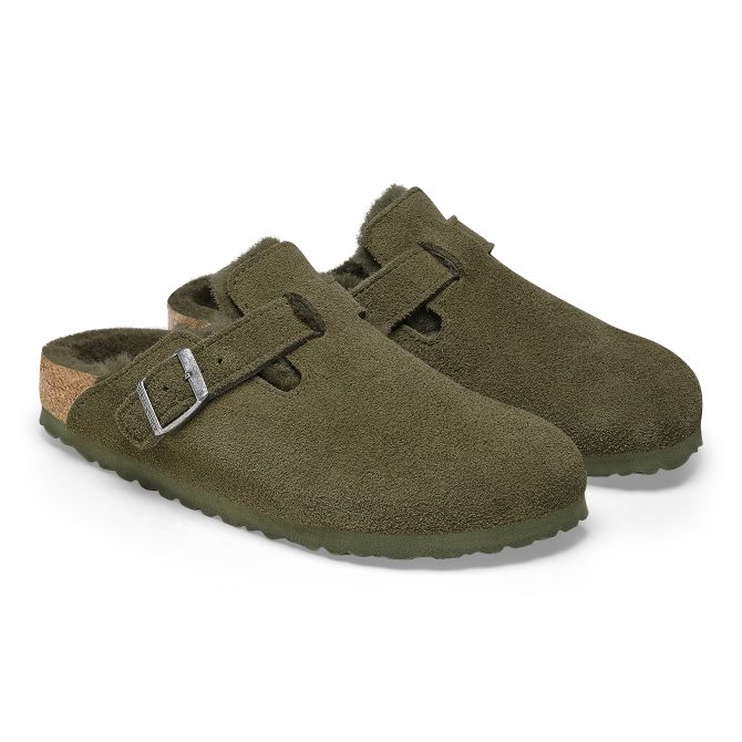 Boston Shearling Suede Leather/Fur - Image 6