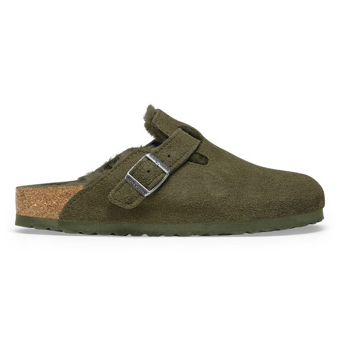 Boston Shearling Suede Leather/Fur - Image 7