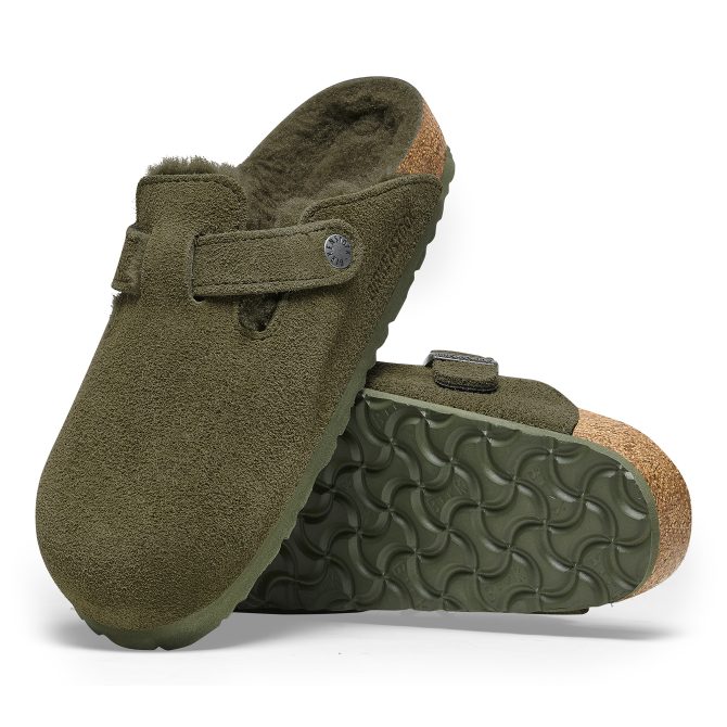 Boston Shearling Suede Leather/Fur - Image 4