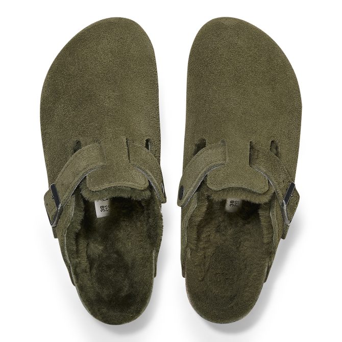 Boston Shearling Suede Leather/Fur - Image 5