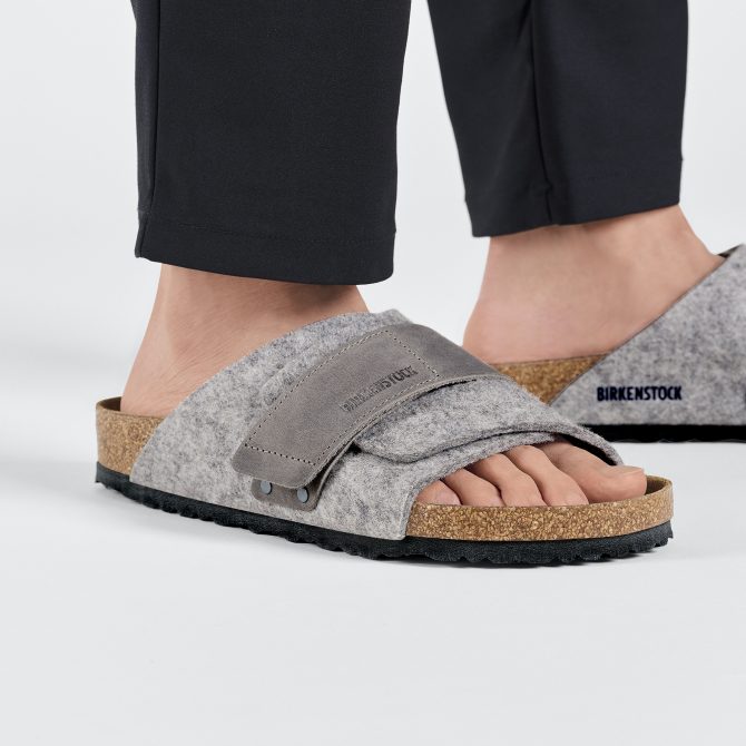 Kyoto Natural leather/textile/felt - Image 3