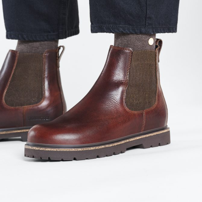 Highwood Slip On Men Natural Leather - Image 3