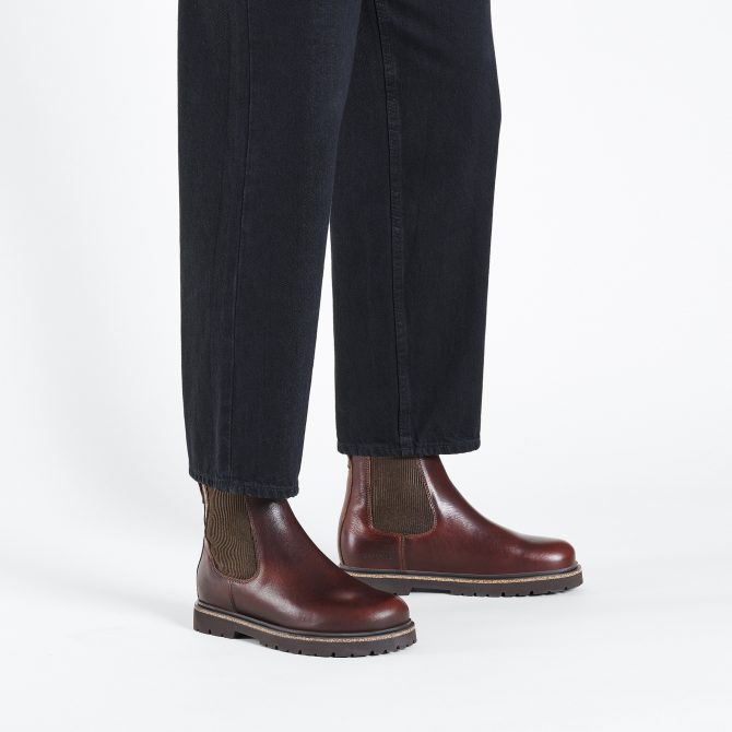 Highwood Slip On Men Natural Leather - Image 2