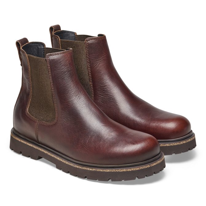Highwood Slip On Men Natural Leather - Image 6
