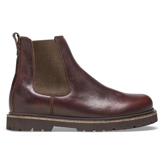 Highwood Slip On Men Natural Leather - Image 7