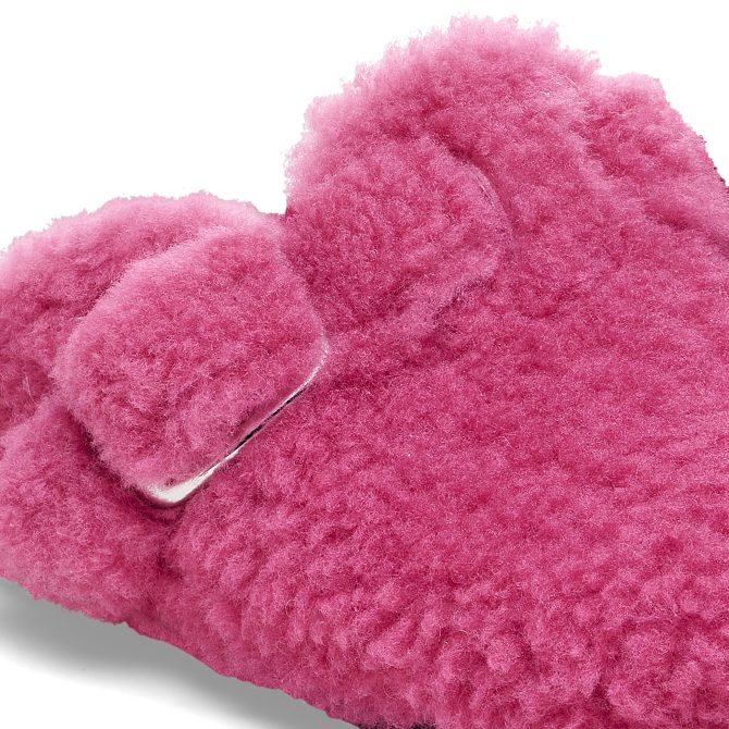 Boston Big Buckle Shearling Fuchsia Tulip - Image 6