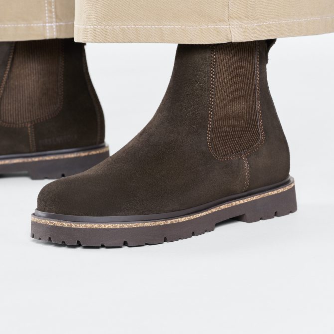 Highwood Slip On Women Suede Leather - Image 3