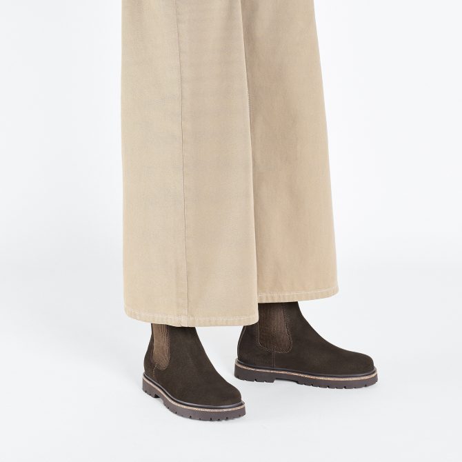 Highwood Slip On Women Suede Leather - Image 2