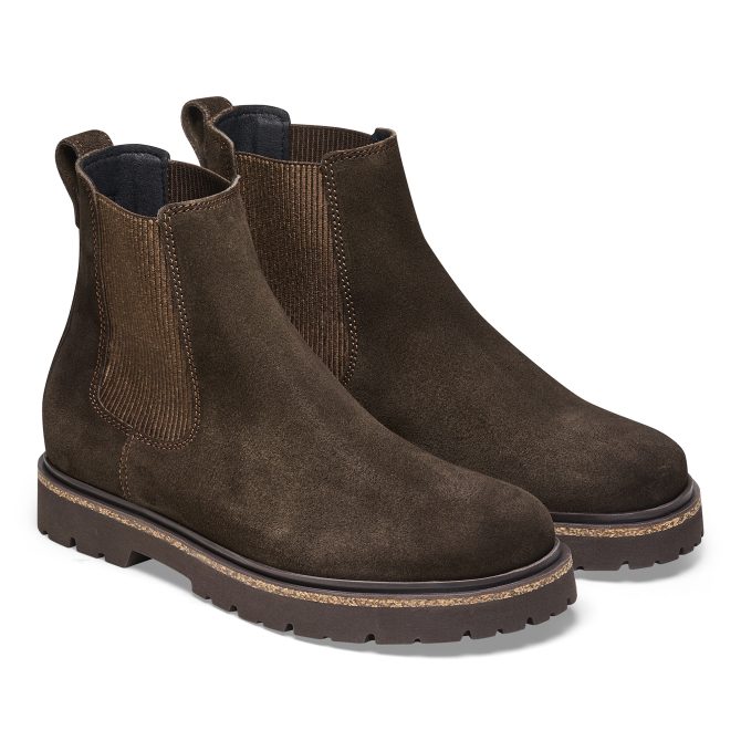 Highwood Slip On Women Suede Leather - Image 6