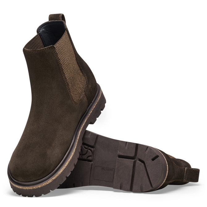 Highwood Slip On Women Suede Leather - Image 4