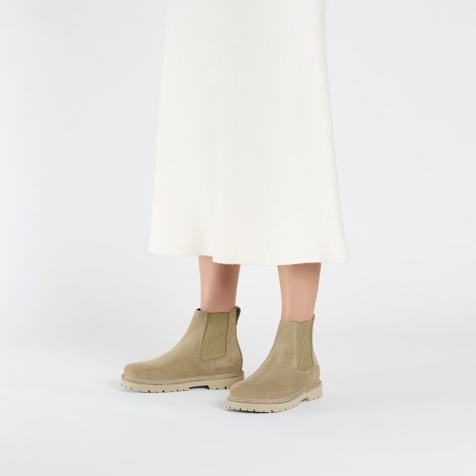 Highwood Slip On Women Suede Leather - Image 2