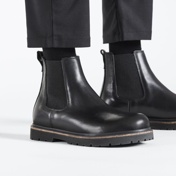 Highwood Slip On Men Natural Leather - Image 3