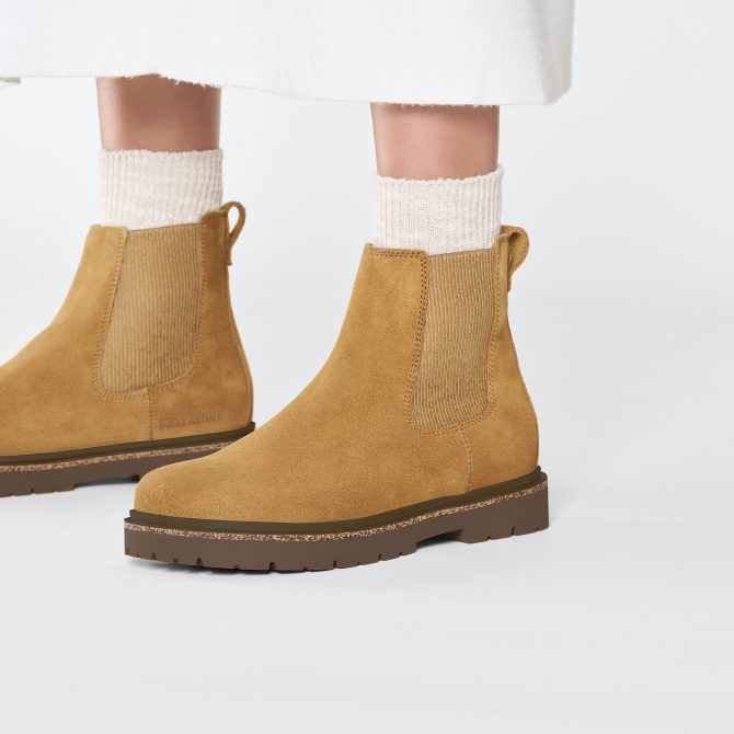Highwood Slip On Women Suede Leather - Image 3
