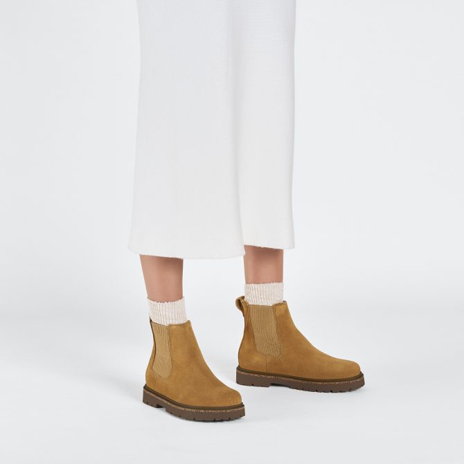 Highwood Slip On Women Suede Leather - Image 2