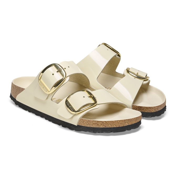 Arizona Big Buckle Natural Leather Patent - Image 4