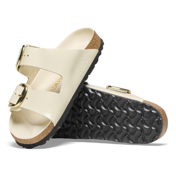 Arizona Big Buckle Natural Leather Patent - Image 2